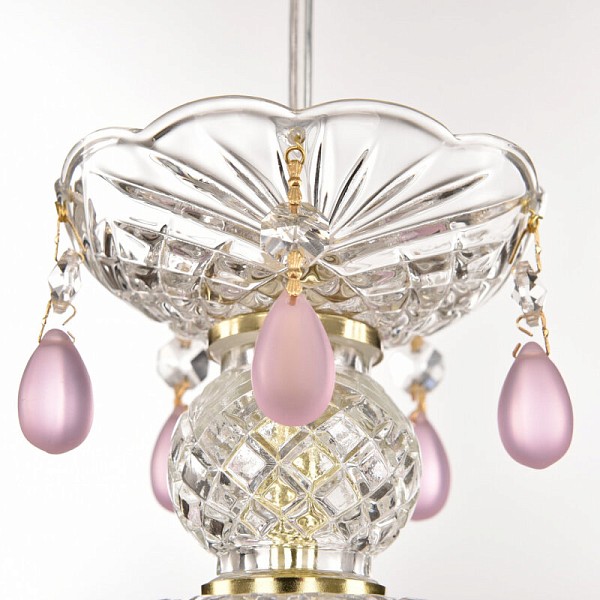 Подвесной светильник Bohemia Ivele Crystal 1478 золото арт. 14781P/22 G V7010