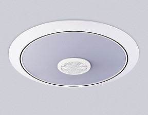 Накладной светильник Ambrella Light  белый арт. FZ710