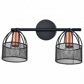 Спот Vele Luce Modello черный арт. VL6452W02