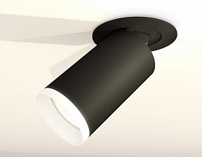 Встраиваемый светильник Ambrella Light XM черный арт. XM6323220
