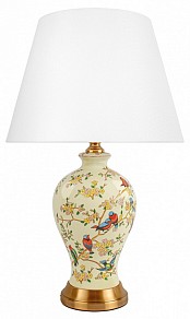 Настольная лампа декоративная Loft it Gladiole белый арт. 10382T