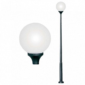 Фонарный столб Fumagalli Globe 400 Modern черный арт. G41.372.000.AYE27