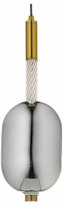 Подвесной светильник Arti Lampadari Canzo коричневый арт. Canzo L 1.P4 CL