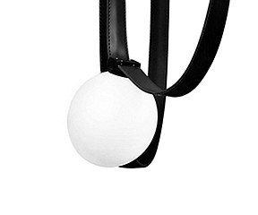 Подвесная люстра Kink Light Клиф черный арт. 07682-5,19