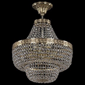 Светильник на штанге Bohemia Ivele Crystal 1909 золото арт. 19091/H1/35IV G