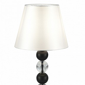 Настольная лампа декоративная ST-Luce AURORA черный арт. SL2003.404.01
