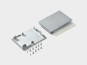 Заглушка SWG PRO  металл арт. LS4970-ECS