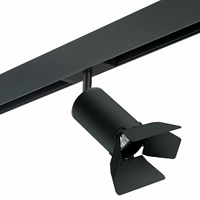 Светильник на штанге Lightstar Rullo черный арт. PRO437437