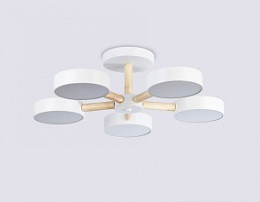 Люстра на штанге Ambrella Light FL белый арт. FL4825