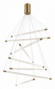 Подвесной светильник Odeon Light Sparky желтый арт. 4369/80L
