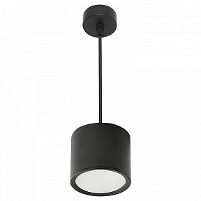 Подвесной светильник Reluce 53005 черный арт. 53005-0.9-001LD GX53 BK