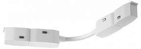 Соединитель для треков Maytoni Accessories for tracks Exility белый арт. TRA034CS-W