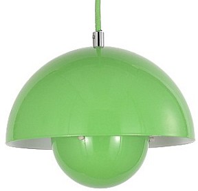 Подвесной светильник Lucia Tucci Narni 5 зеленый арт. Narni 197.1 verde