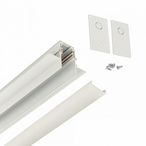 Трек MyFar Busbar for MagLine 23 белый арт. MT0202-1W