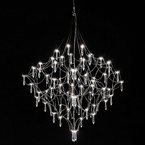 Подвесная люстра O-LUCE Christina хром арт. 1095711-1
