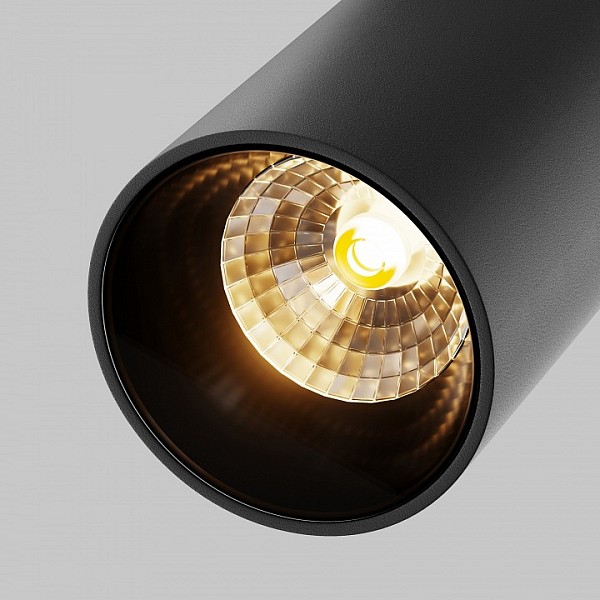 Светильник на штанге Maytoni Focus LED черный арт. TR103-1-12W3K-M-B