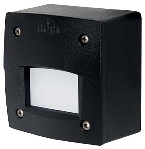 Встраиваемый светильник Fumagalli Extraleti черный арт. 3S3.000.000.AYG1L