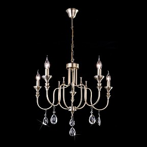 Подвесная люстра Citilux Рига бронза арт. CL437153