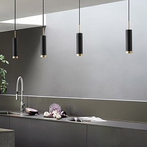 Подвесной светильник Imperiumloft Talsi One черный арт. TALSI-ONE01