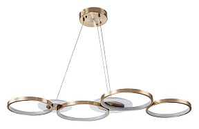 Подвесная люстра Arte Lamp Stardust латунь арт. A2452SP-100PB