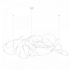 Подвесная люстра Loft it Flock of Light хром арт. 10309/31 CR