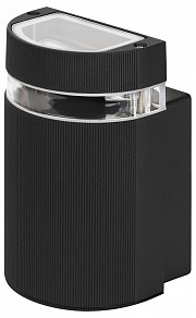 Накладной светильник Эра  черный арт. GBW-102-BL-0160
