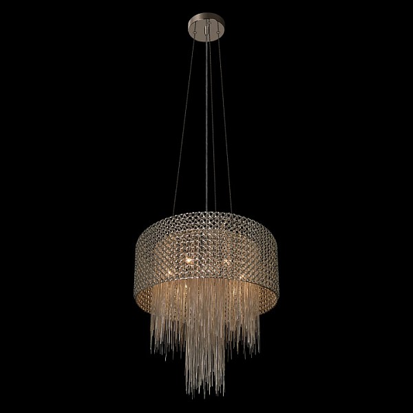 Подвесной светильник Loft it Opera никель арт. 10406/500