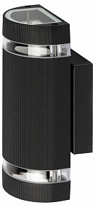 Накладной светильник Эра  черный арт. GBW-102-BL-0230