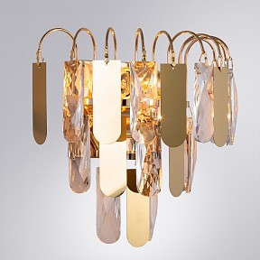 Накладной светильник Arte Lamp Vivien желтый арт. A2719AP-2GO