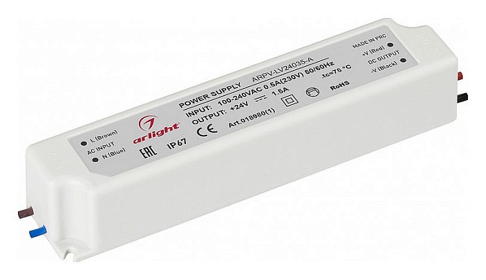 Блок питания Arlight ARPV-LV  арт. 018980(1)