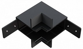 Соединитель для треков Lightstar Teta черный арт. 505257
