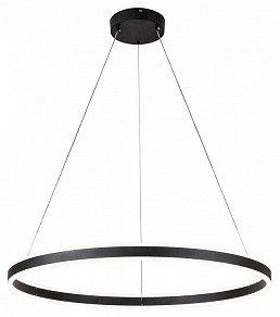 Подвесной светильник Indigo Galass черный арт. 14001/1P Black