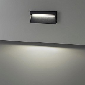 Накладной светильник Odeon Light Vitty черный арт. 6649/5WL