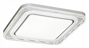 Накладной светильник Sonex Suzy Silver белый арт. 7685/EL