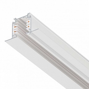 Трек Lightstar Quattro белый арт. 503025-R