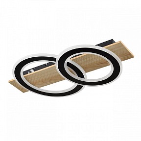 Накладной светильник Lumion PINE дерево арт. 8023/80CL