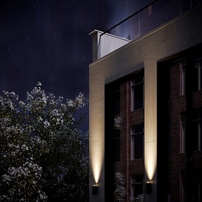 Накладной светильник Elektrostandard Column LED черный арт. a063022