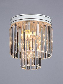 Накладной светильник Vitaluce V5151 белый арт. V5151-0/3+1PL