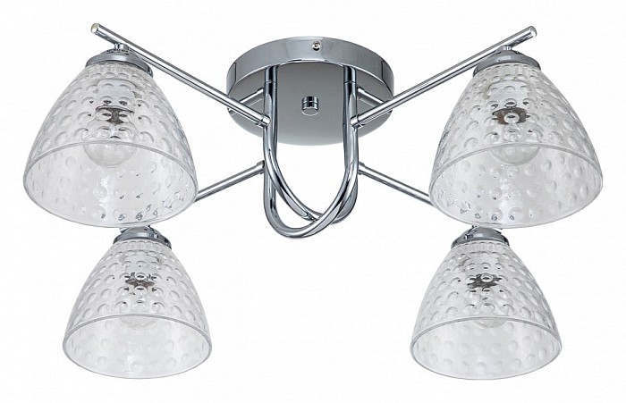 Потолочная люстра Escada Adonis серый арт. 659/4PL Chrome