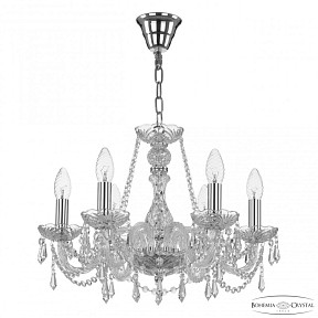 Подвесная люстра Bohemia Ivele Crystal 104 никель арт. 104/10/165 Ni