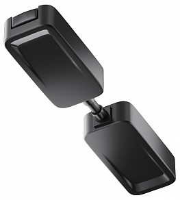Соединитель для треков Maytoni Accessories for tracks Radity черный арт. TRA084C-B-12