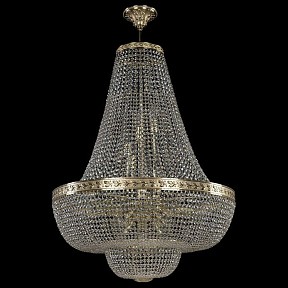 Светильник на штанге Bohemia Ivele Crystal 1909 золото арт. 19091/H2/70IV G