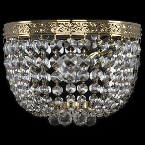 Бра Bohemia Ivele Crystal 1928 золото арт. 19281B/20IV G