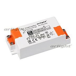 Блок питания Arlight  белый арт. ARJ-KE42500A (21W, 500mA, PFC)