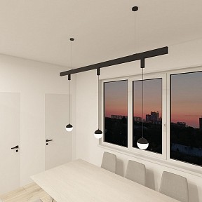 Подвесной светильник Denkirs SMART MOON черный арт. DK8056-BK
