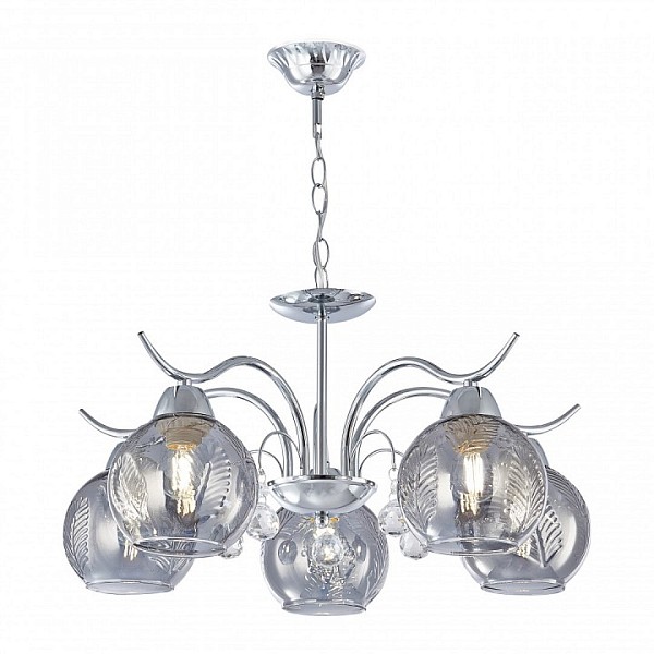 Подвесная люстра Arte Milano Amalfi-1556 хром арт. 331556/5 CR