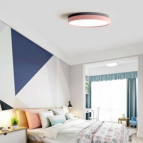 Накладной светильник Imperiumloft KIER розовый арт. KIER01