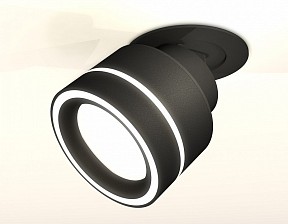 Встраиваемый светильник Ambrella Light XM черный арт. XM8102523