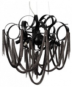 Подвесная люстра Odeon Light Chainy черный арт. 5067/6