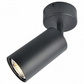 Спот Arte Lamp 3216 черный арт. A3216PL-1BK